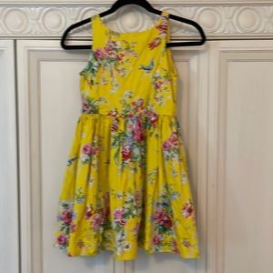 Very cute young girls Polo flower dress